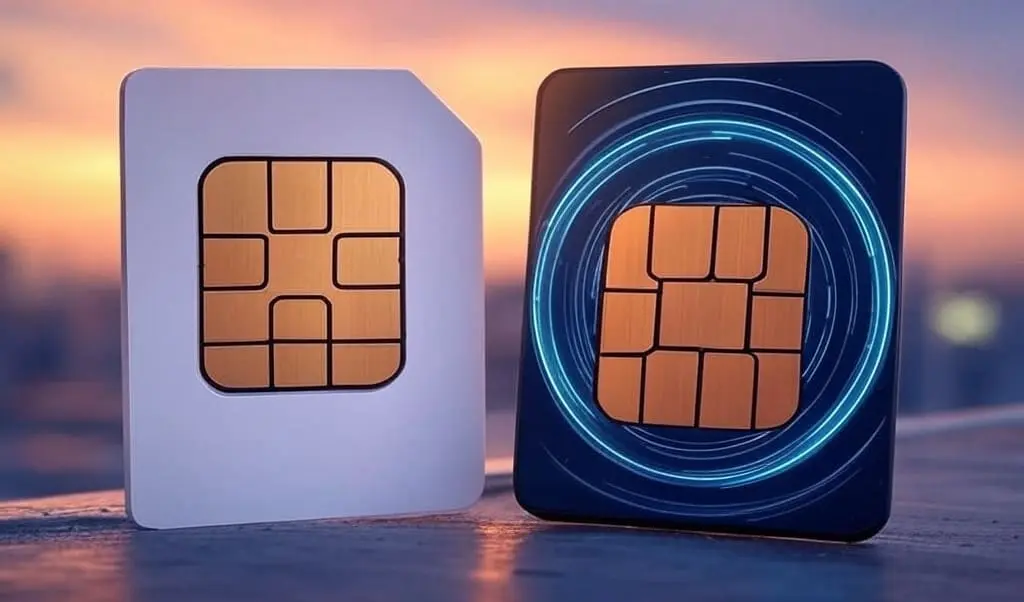 Da SIM fisica a eSIM