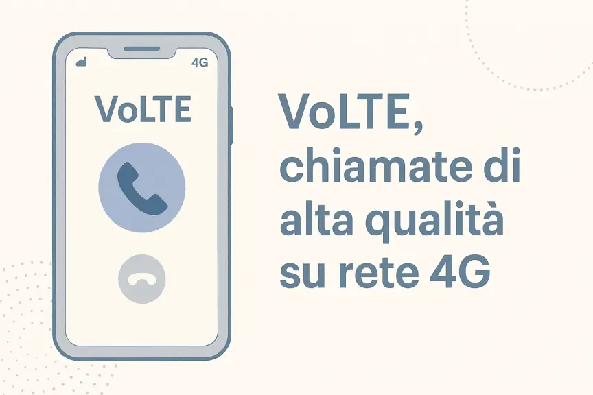 VoLTE, chiamate in 4G